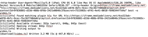 Screentime and iframe.mediadelivery.net